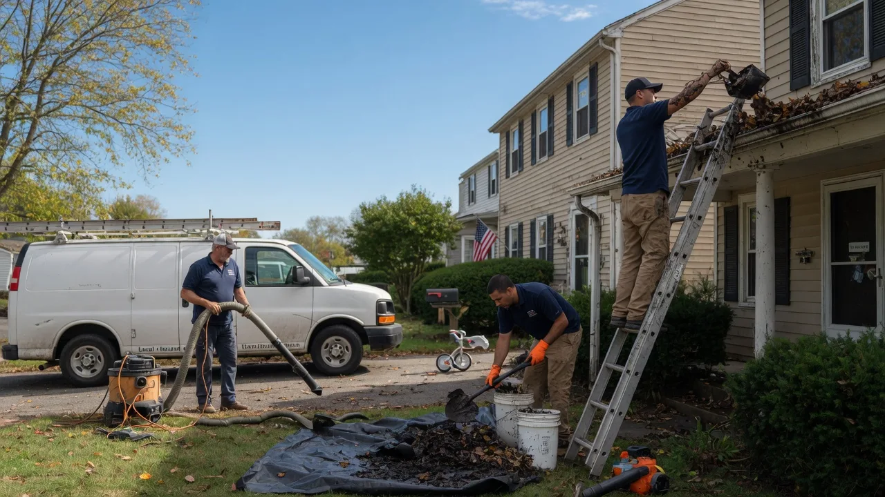 Gutter Installation in Berne, IN near me